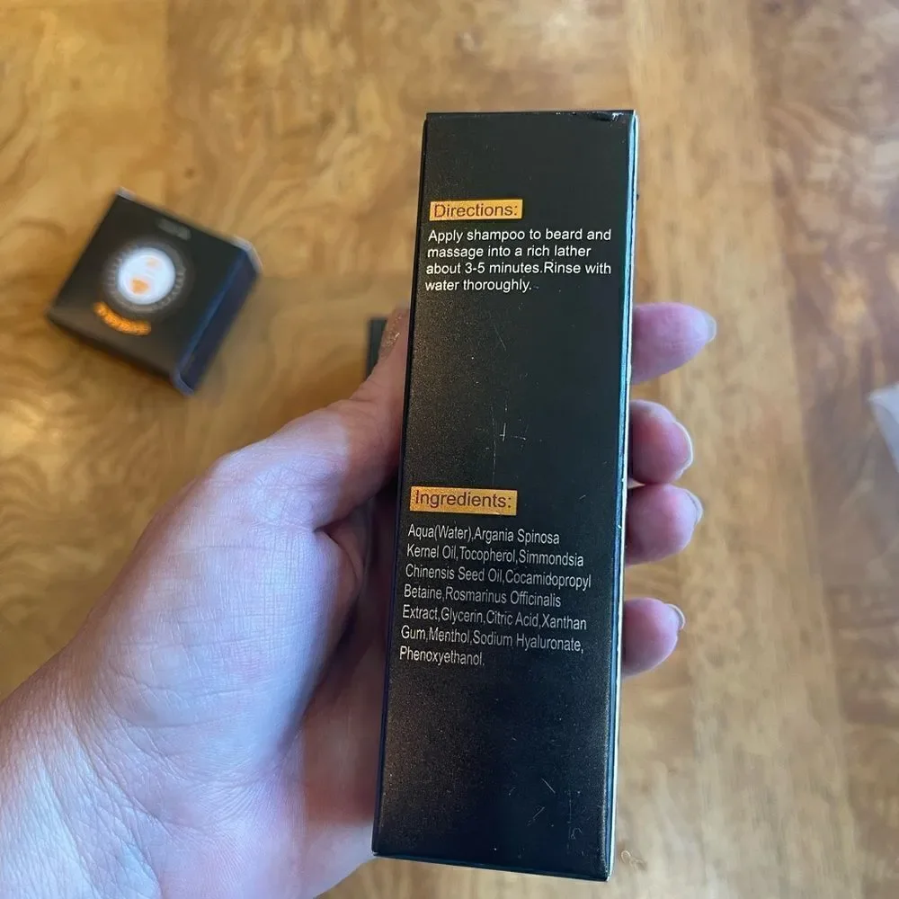BEARDMAN BEARD Wash Products! 3